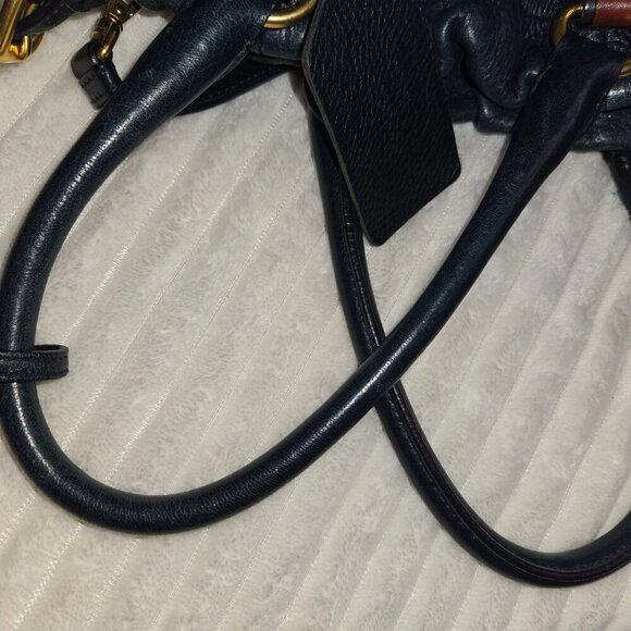 Prada Milano Cervo Antik Tote Crossbody/Shoulder Bag - Picture 11 of 13